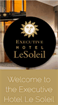 Mobile Screenshot of lesoleilhotels.com